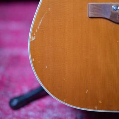 Aria Diamond Acoustic guitar 6710 image 3