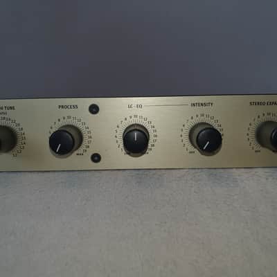 SPL 9739 Vitalizer MK2-T Tube Signal Processor 1999 - Present - Gold image 4