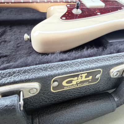 G&L Fullerton Doheny Deluxe 2019 - Blonde image 7