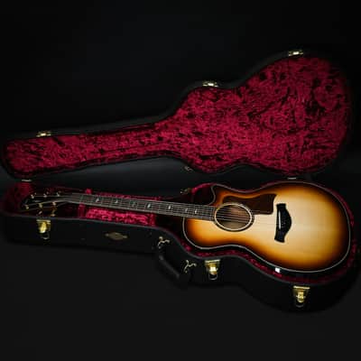Taylor Next Generation Builder's Edition 814ce w/ Adirondack Spruce Top & Honduran Rosewood Back and Sides- Kona Edgeburst Back/Sides, Shaded Edge Burst Top 2026 (121146056) image 5