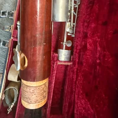 Conn brand Wood Bassoon with case and bocal image 8