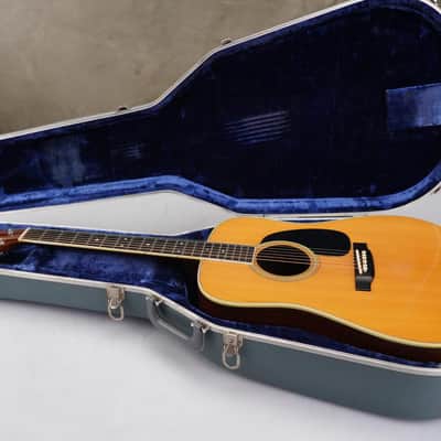 1976 Martin D-35 Dreadnought Acoustic Guitar w/ Original Case #58973 image 3