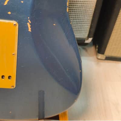 Fender Stratocaster 2013 Relic Lake Placid Blue image 16