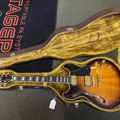 Yamaha SA2200 Semi-Hollowbody Electric Guitar w/ Case image 13