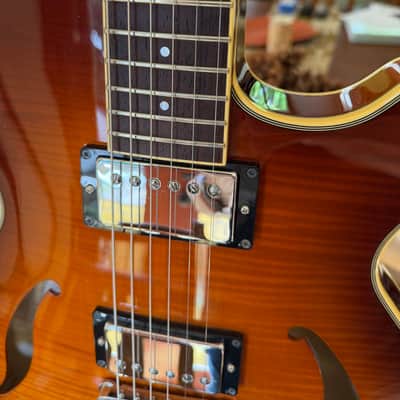 Sadowsky Semi-Hollow Archtop Guitar 2011 image 11