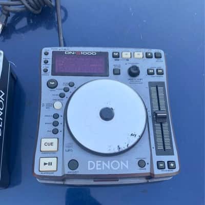 (2) Denon DS-1000  CD Turntables 2000-2015 - Grey image 3