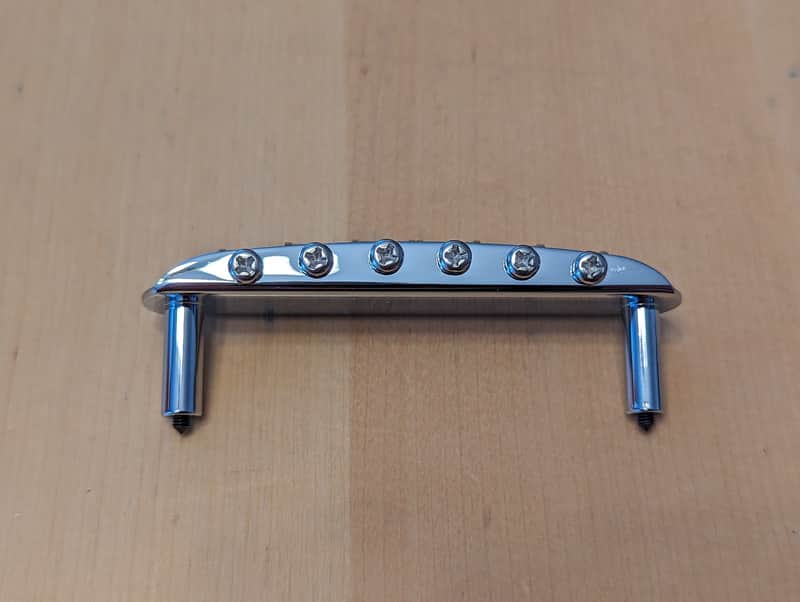 Mustang bridge - 9.5" radius 52mm string spread (for Jaguar and Jazzmaster) image 1