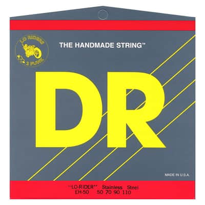 DR MH5-45 Lo Rider 5-String Bass Strings - Medium (45-125)