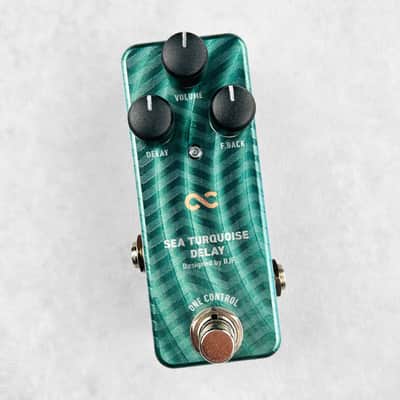 ギター ONE CONTROL SEA TURQUOISE DELAY One Control Sea Turquoise Delay - What To Know & Where To Buy