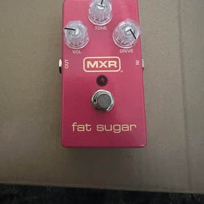 MXR M94SE Fat Sugar Drive 2021 - Present - Pink Sparkle image 1