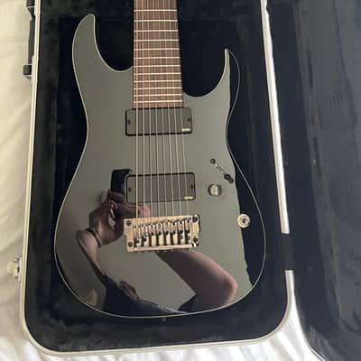 Ibanez RGIR28FE-BK Iron Label 2014 - Black image 8