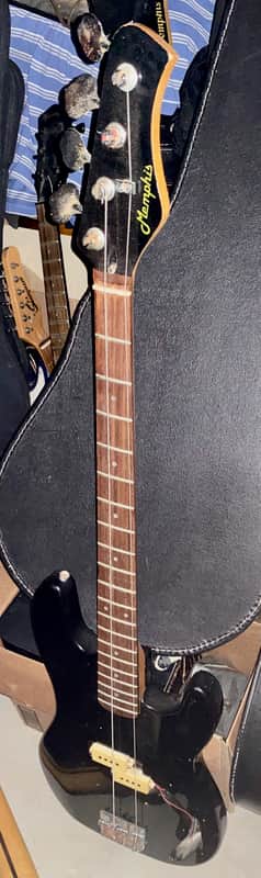Memphis P Bass 1980's Black image 1