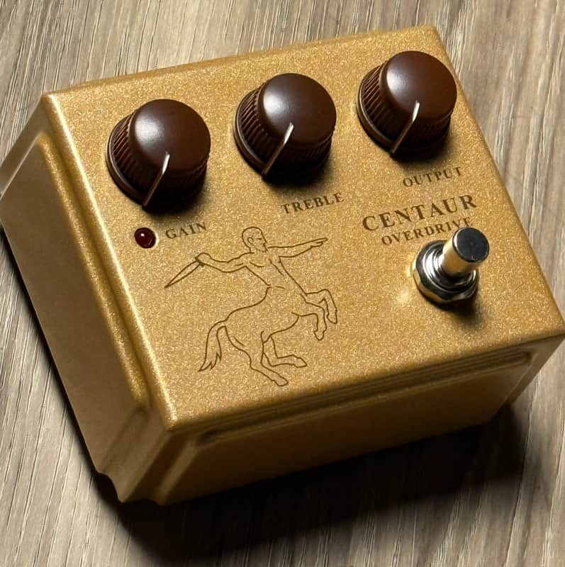 Behringer Centaur Overdrive (SEALED) 2025 - Gold image 1