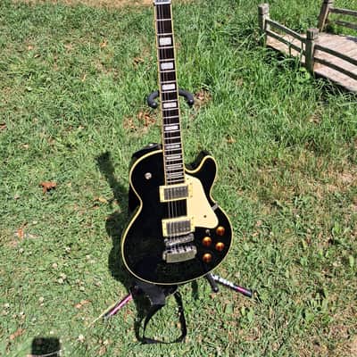 Hagstrom SUSWE-BLK Super Swede 2010s - Gloss Black image 2