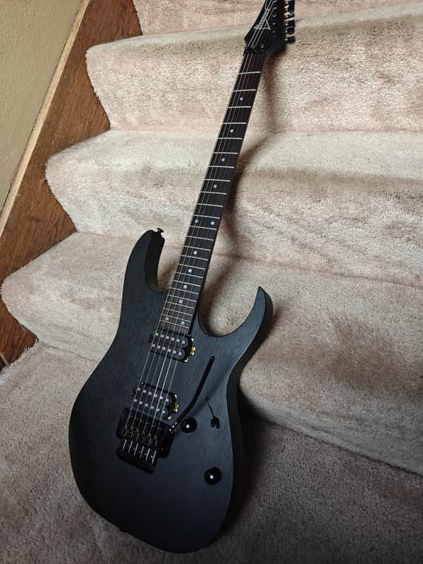Ibanez RGRT420-WK Standard 2025 - Present - Weathered Black image 1