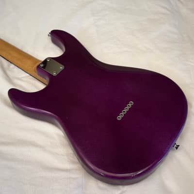 Carvin Bolt SSS Hardtail - Custom Shop Strat Killer - Made in USA - Purple Haze Sparkle - Free Pro Setup image 10