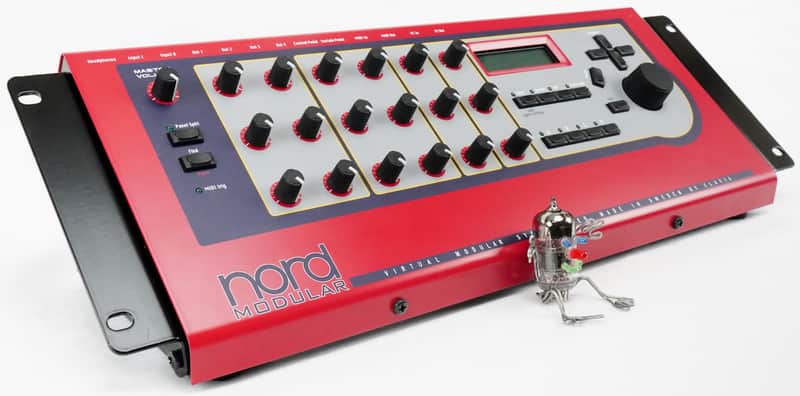 Clavia Nord Modular DSP High-End Synthesizer Rack + Neuwertig + Garantie image 1