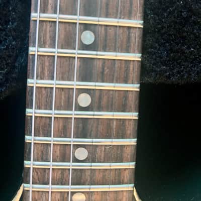 Washburn Dime 2ST Stealth 2004 Black/Silver Dimebag Darrell w/ Seymour Duncan Pickups & Washburn Case imagen 8