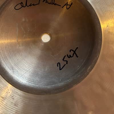 Zildjian 22" K Constantinople Renaissance Ride -Adam Nussbaum Signed!- image 8