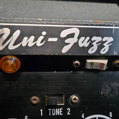 Univox Uni fuzz Late 1960's - modded image 3