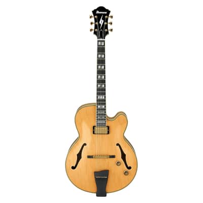 Used Ibanez PM200NT Pat Metheny Signature Guitar w/Case - Natural image 2