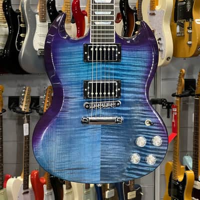 Gibson   Sg Modern Blueberry Fade image 1