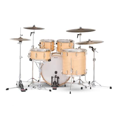 Slingerland Studio King 22-10-12-16+14in - Ventura Sand Lacquer image 3