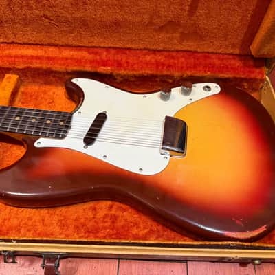1963 Fender Musicmaster Sunburst image 16