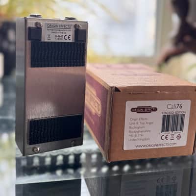 Origin Effects Cali76 Stacked Edition Compressor 2019 - Present - Silver image 2