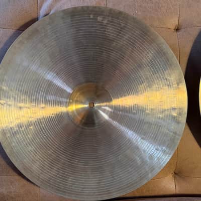 Republic Cymbals Tradition 16" Hi-Hats image 6
