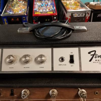 Fender FR-1000 Solid State Reverb Unit