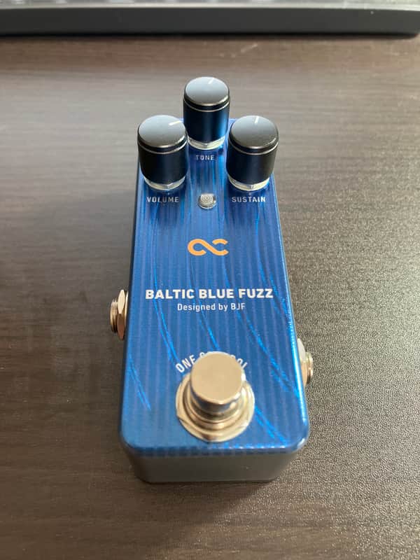 One Control Baltic Blue Fuzz | Reverb