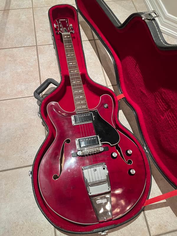 Yamaha SA-50 Hollow Body 1967 - 1972 | Reverb Canada