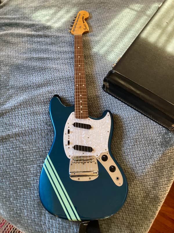 Limited Edition Fender Mustang Competition