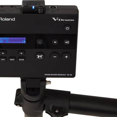 Roland - TD-02K - TD-02 module with 16 ready-to-play kits inspired by high-end V-Drums image 6