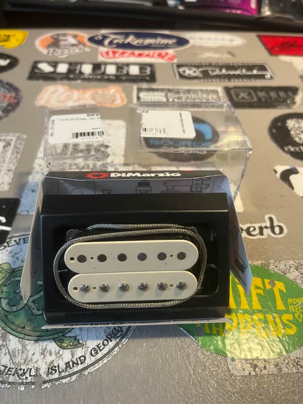 Pre Owned DiMarzio DP275CR PAF 59 Bridge Humbucker - Cream image 1