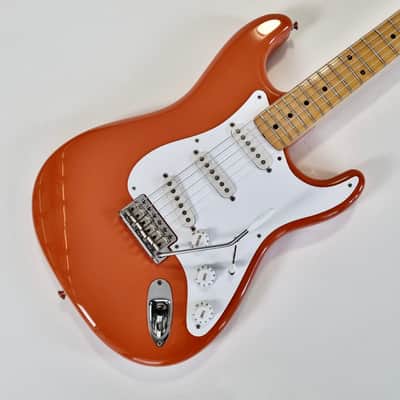 Fender Stratocaster 1957 California Beach 2004 Custom Shop Coral Sunset NOS image 3