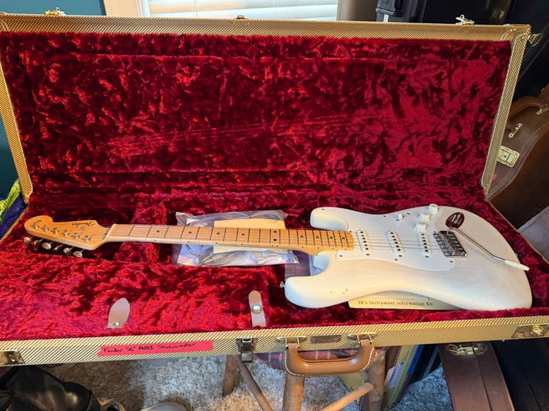 Fender American Vintage '56 Stratocaster | Reverb