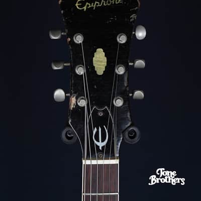 CLEAN! 1967 Epiphone Riviera Sunburst image 7