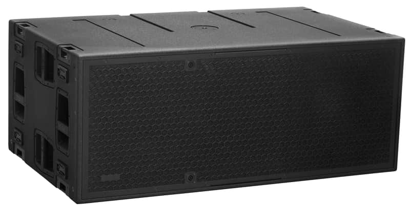 EAW SB828 2 x 18in Flyable Passive Subwoofer (Black) image 1