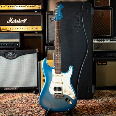 Fender Limited Edition American Showcase Stratocaster HSS 2021 - Sky Burst Metallic image 2