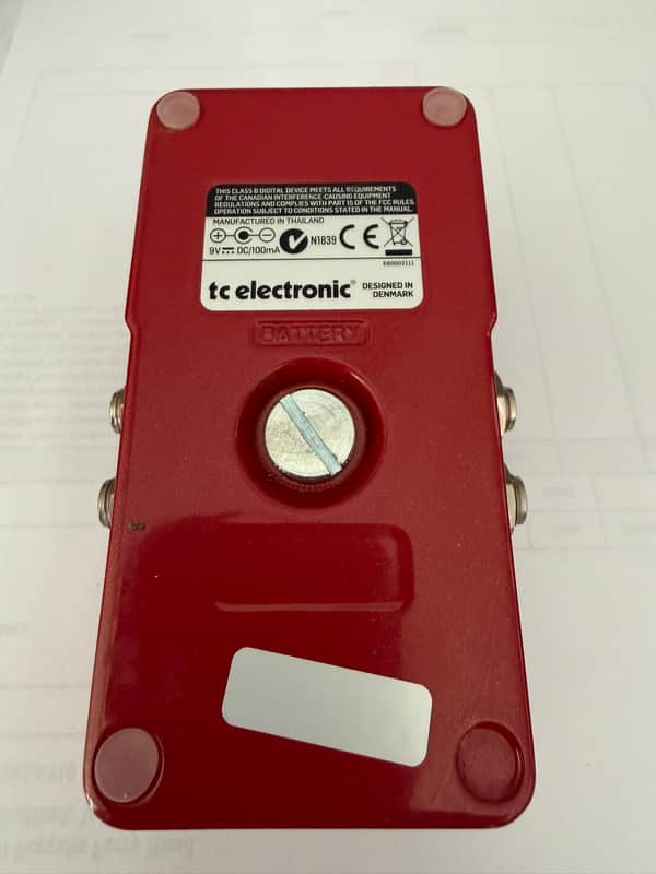 TC Electronic Hall of Fame Reverb