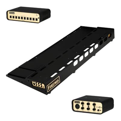 Friedman TOURPRO 1542 Platinum 15x42 Pedalboard w/Power Grid/Buffer Bay Open Box image 1