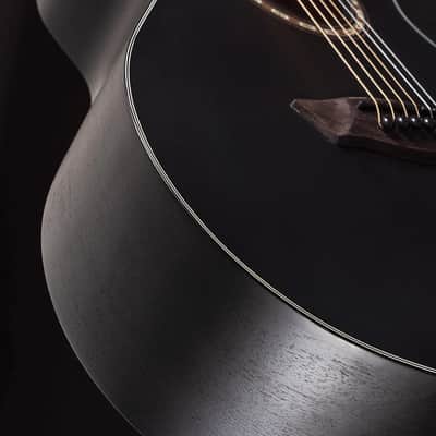 Washburn AGM5BMK Apprentice G-Mini 5 Travel Mahogany Neck 6-String Acoustic Guitar w/Gig Bag image 2