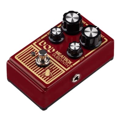 Digitech DOD Meatbox Subharmonic Synth Effectpedal image 2