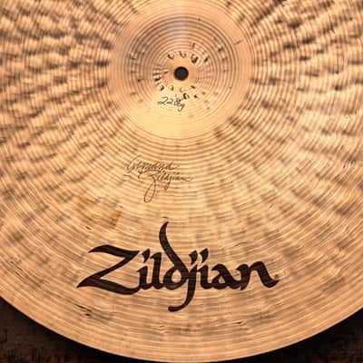 Zildjian K CONSTANTINOPLE LIGHT RIDE 22” SIZZLE PERFECT Ultra WARM! Crashable! Collectible! 2286 g image 7