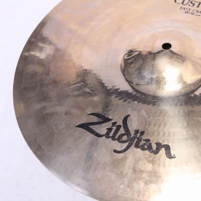 ZILDJIAN A.Custom Fast Crash 18-inch 1204g Zildjian Crash Cymbal (08/14) image 4