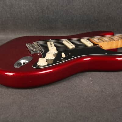Fender Deluxe Roadhouse Stratocaster - Candy Apple Red - 2nd Hand image 13