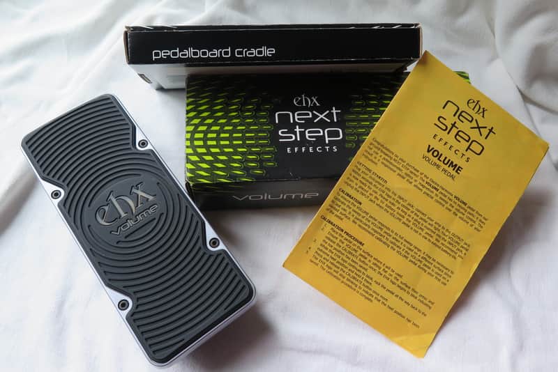 Electro-Harmonix EHX Next Step Volume Pedal + Pedalboard Cradle 2010 - 2020 image 1