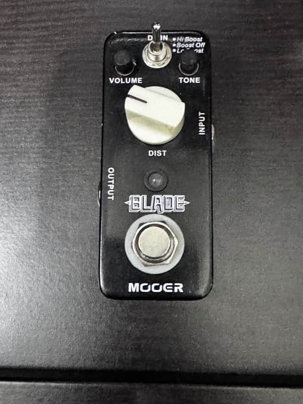 Mooer Blade 2010s - Black image 1